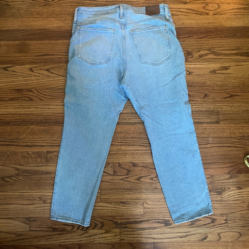 Madewell Curvy Perfect Vintage Jean